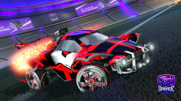 A Rocket League car design from Unkownplayz27