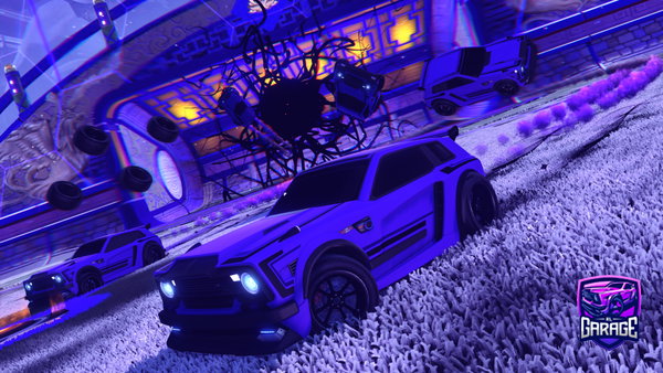 A Rocket League car design from Gravity_Fails