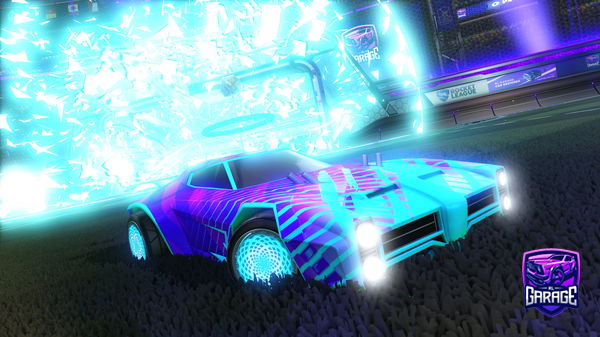 A Rocket League car design from ToxicGaming8807YT