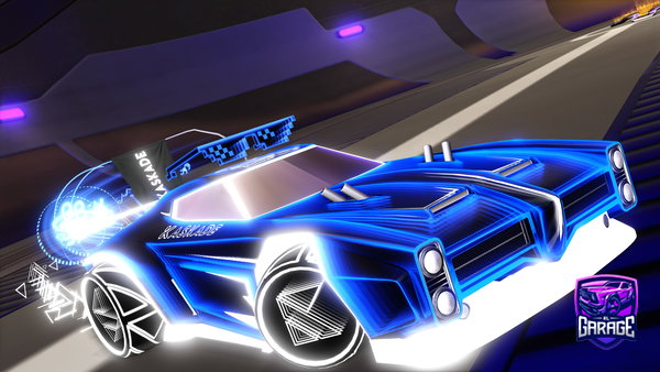 A Rocket League car design from irosario78