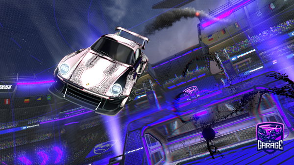 A Rocket League car design from Kayfoogle