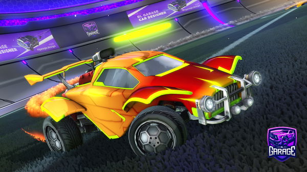 A Rocket League car design from Dropsyy_RL