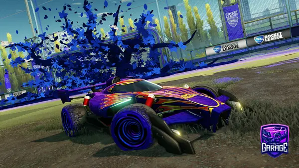 A Rocket League car design from MrHappyFeet