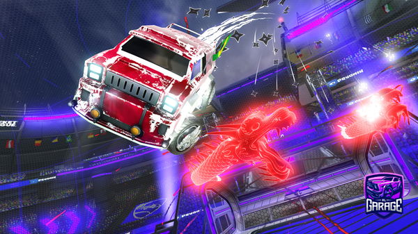 A Rocket League car design from DanAintAFan