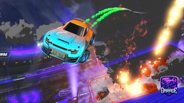 A Rocket League car design from YUrici