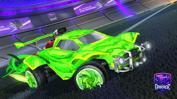 A Rocket League car design from MrFruitsnackx-RL