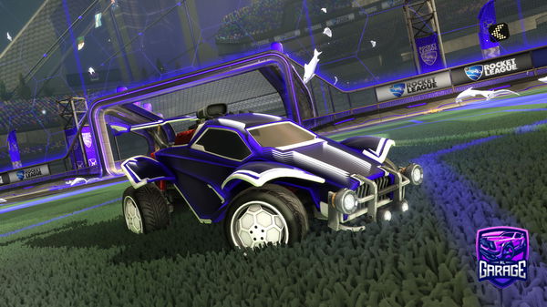 A Rocket League car design from FartNostrilzman