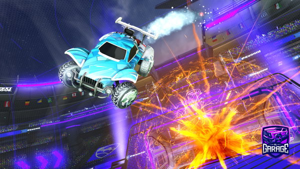 A Rocket League car design from NotBrush