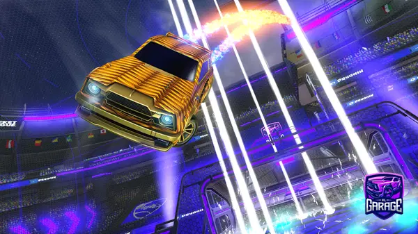 A Rocket League car design from DarkNight-rl