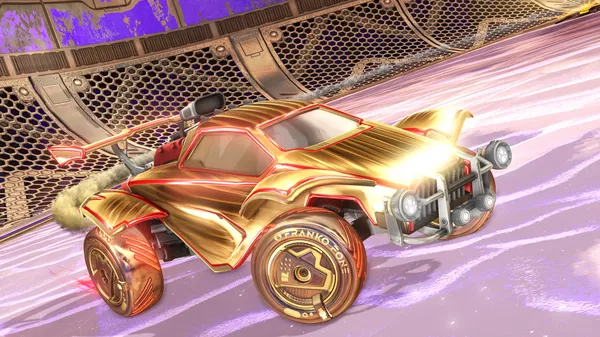 A Rocket League car design from GmFunk