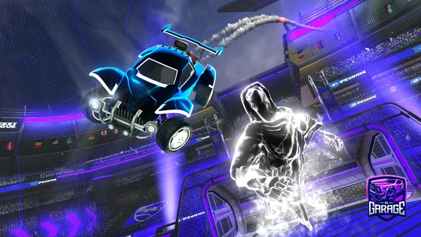 A Rocket League car design from santiagoleon