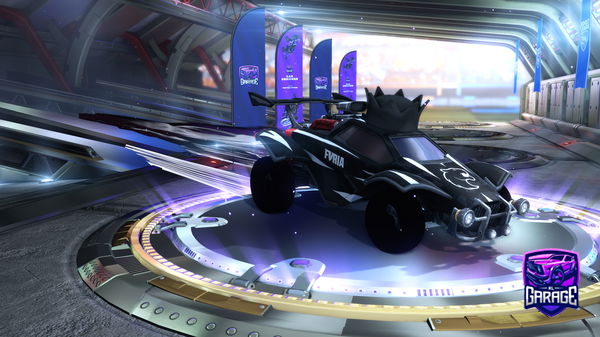 A Rocket League car design from Ninja284727