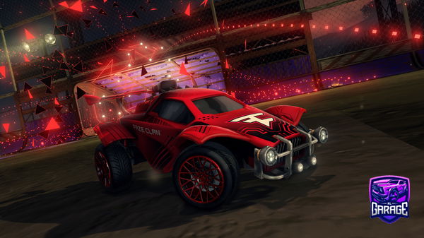 A Rocket League car design from M58