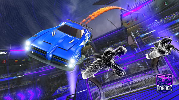 A Rocket League car design from EPiCTYLER2012