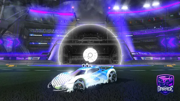 A Rocket League car design from presleypro123