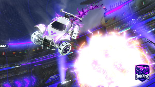 A Rocket League car design from GW-Topaz