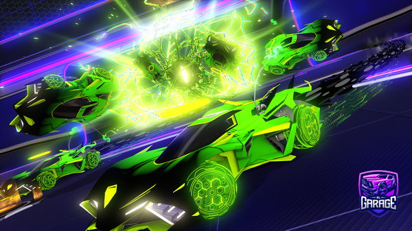 A Rocket League car design from DReyDor_