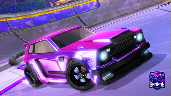 A Rocket League car design from Rocky_der_Zocky