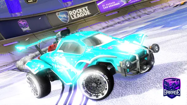 A Rocket League car design from Bonny26_