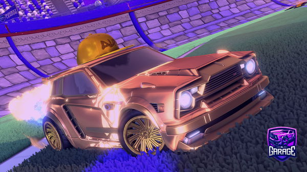 A Rocket League car design from BananaRocket1league