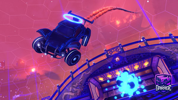 A Rocket League car design from rayzox669