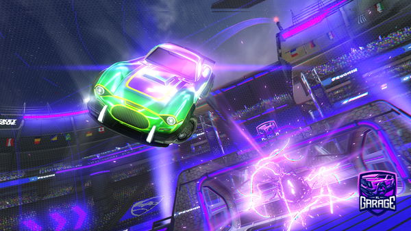 A Rocket League car design from Niohe_90