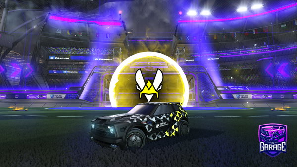A Rocket League car design from hazard3831
