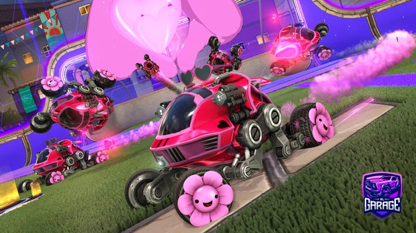 A Rocket League car design from Hoyeaaaaaaaaaa