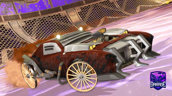A Rocket League car design from Abodi_7200