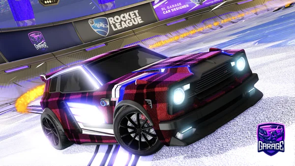 A Rocket League car design from sillyrllllll