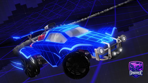 A Rocket League car design from xCalamity