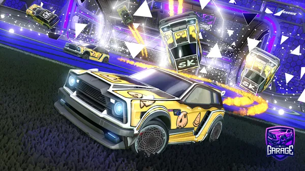 A Rocket League car design from Smash89088511