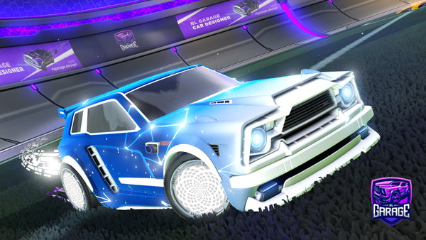 A Rocket League car design from rickycanavan