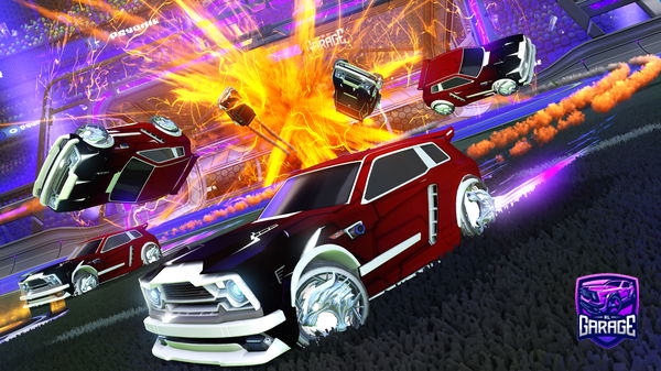 A Rocket League car design from NightKnife0510