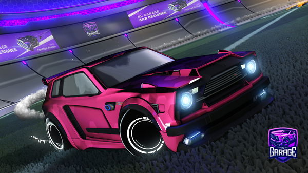 A Rocket League car design from Rex0d