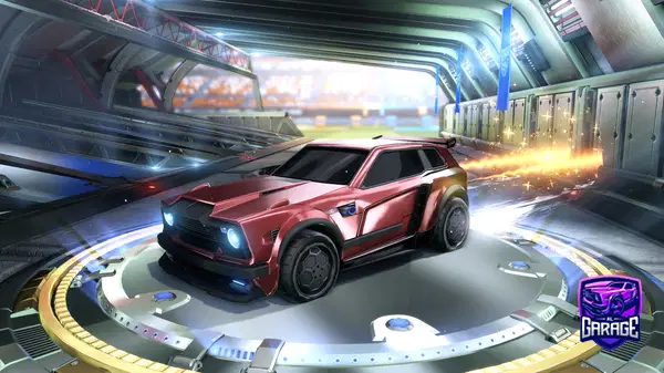 A Rocket League car design from Ashtvn_Ty