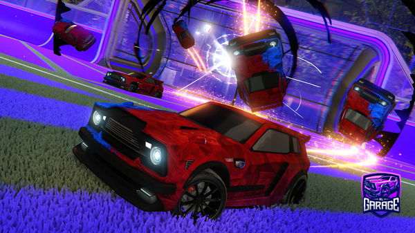 A Rocket League car design from NotAlonsoo