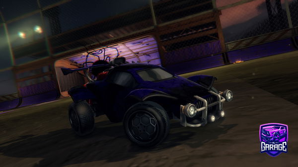 A Rocket League car design from McNuggetwitfries