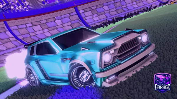 A Rocket League car design from Rizzle8900