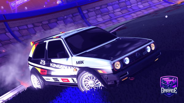 A Rocket League car design from Flappp12