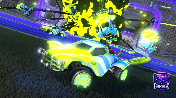 A Rocket League car design from Ultra______