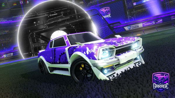A Rocket League car design from SSJG_