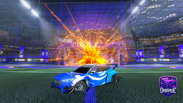 A Rocket League car design from pedr1n0dol