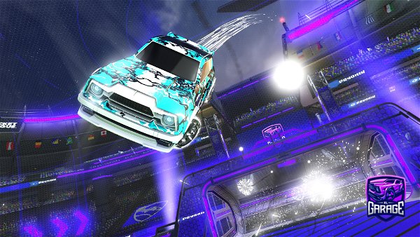 A Rocket League car design from Ice_spice