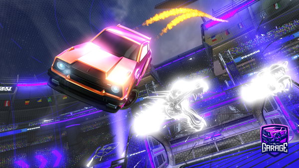 A Rocket League car design from Faris_10_-