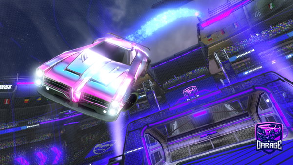 A Rocket League car design from Emkee-_-