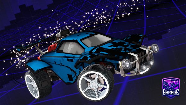A Rocket League car design from therealgoofygoober