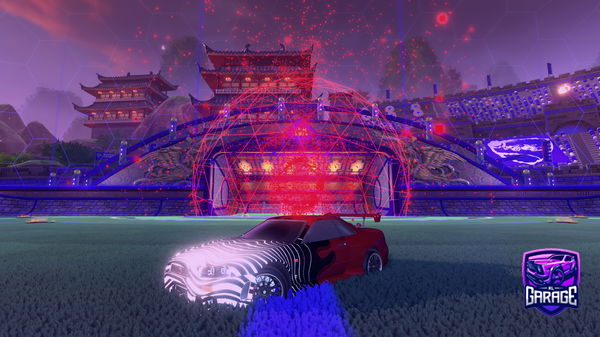 A Rocket League car design from Fischerrs-Fritz