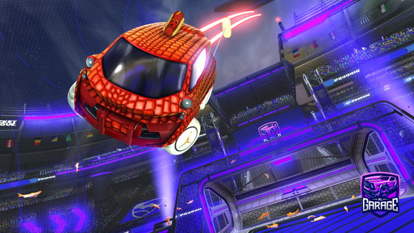 A Rocket League car design from irish5577
