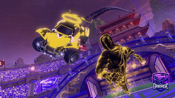 A Rocket League car design from Kiegu